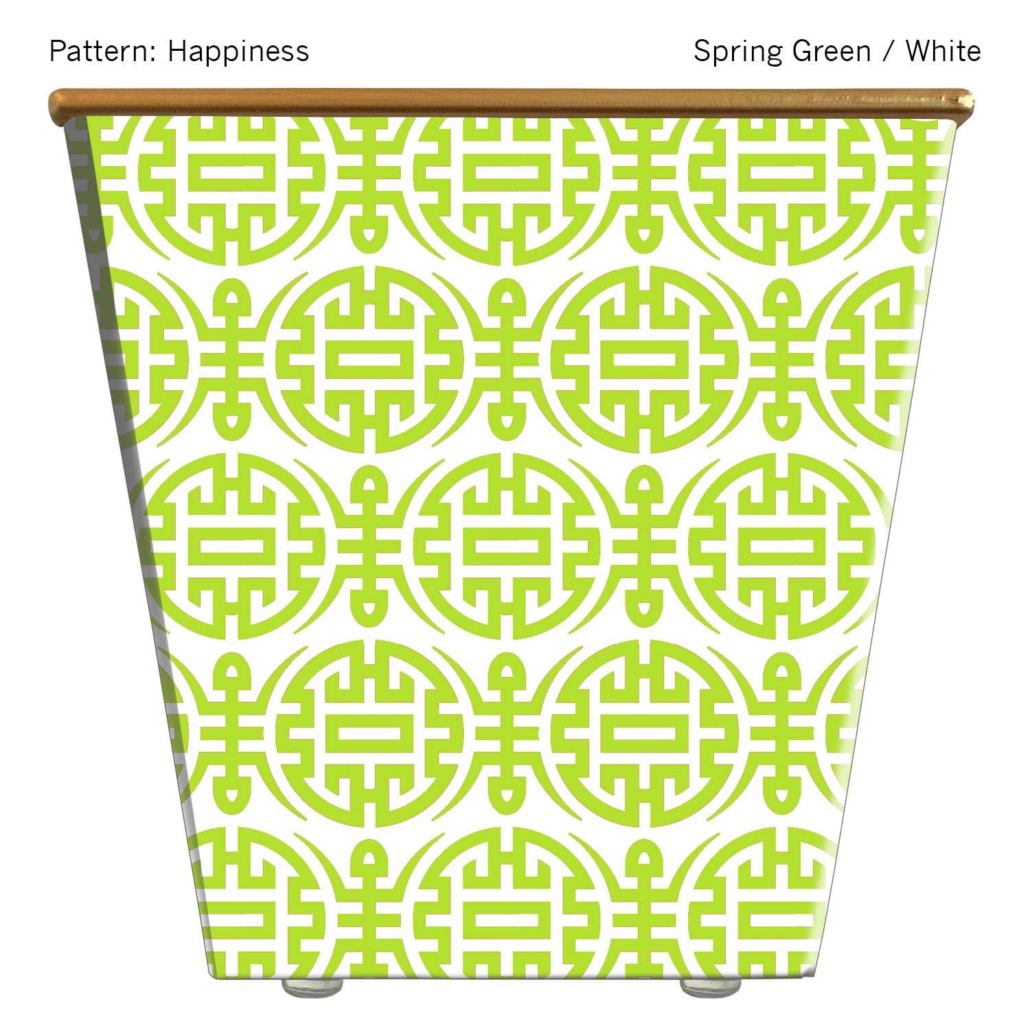 Hedge Farm Candles and Containers - Wholesale Plant Pot - WHH Happiness Cachepot Container Only9