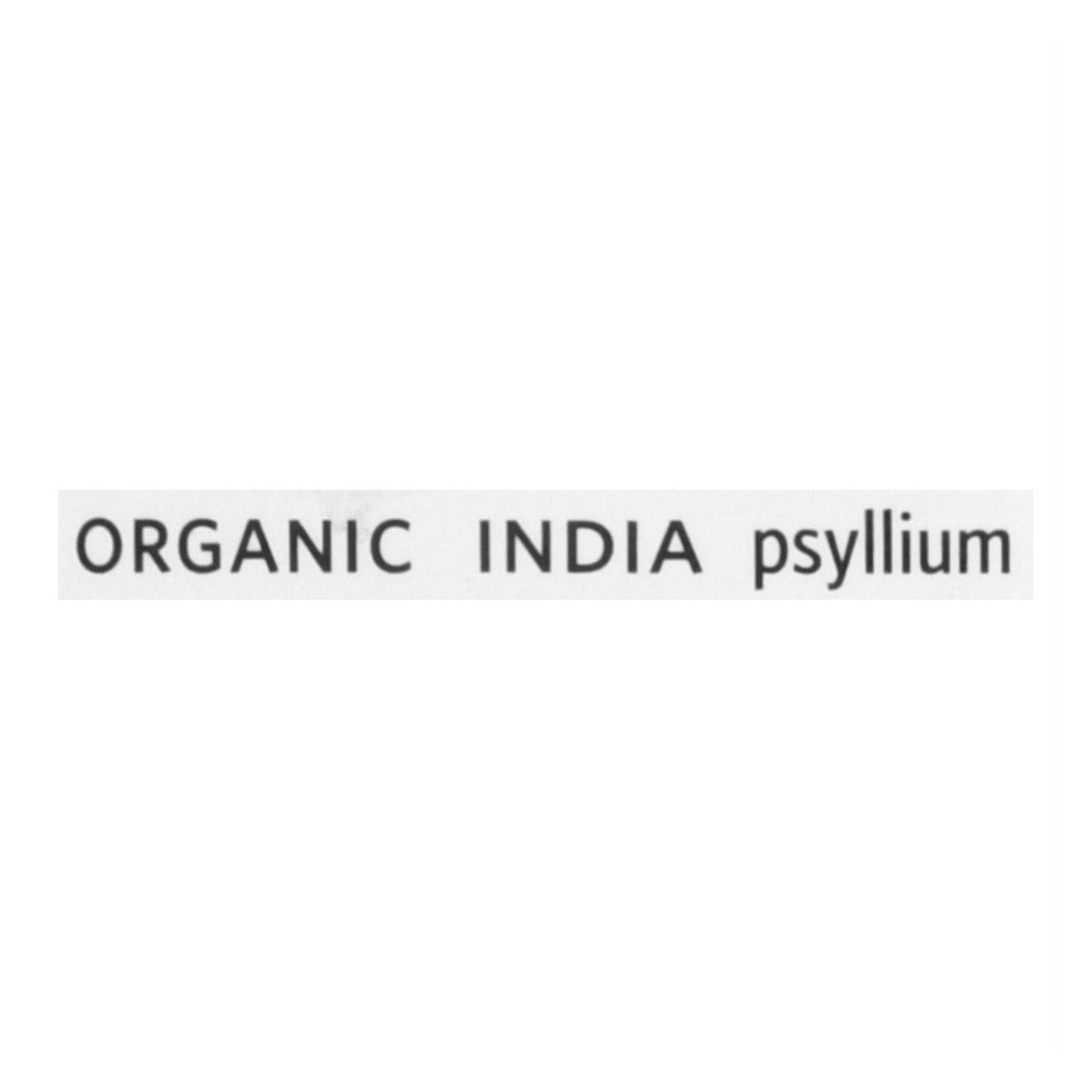 Everyday Supply Co - Wholesale Oral Supplement/Vitamin - Organic India Fiber Harmony Psyllium Whole Husk - 12 oz2