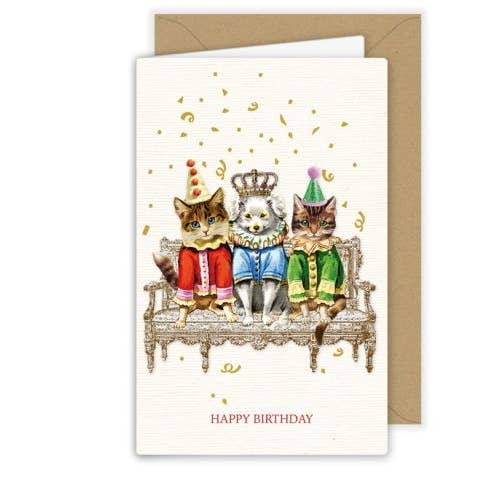 Actetre Deutschland Gmbh - Wholesale Birthday Card - Happy Birthday/ small GB GB471