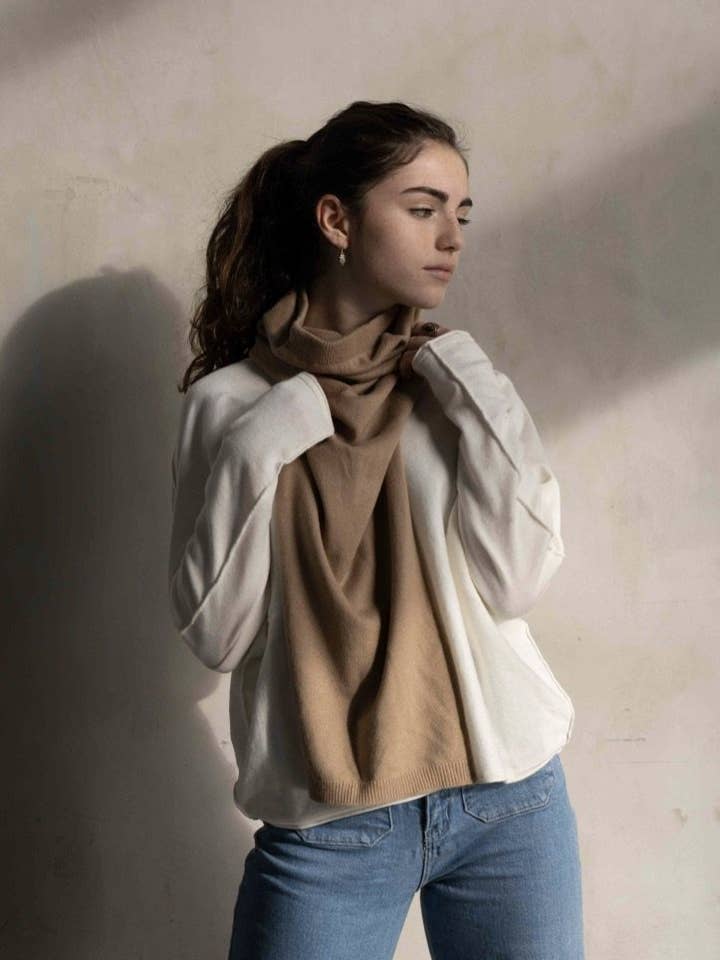 Guld halsduk Mask - öken för wholesale av Parrish LA