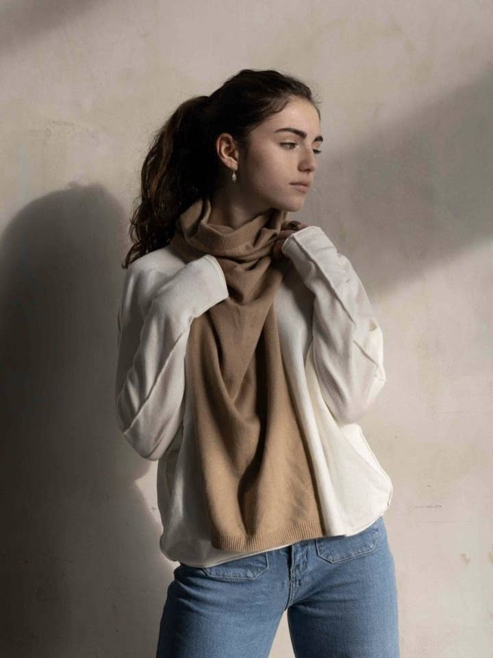 Guld Tørklæde Mask - Desert for engroshandel hos Parrish LA