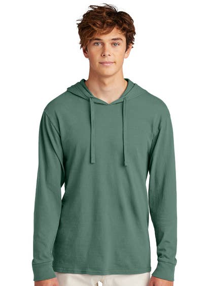 Port & Company Beach Wash® Garment-Dyed Pullover Hooded Tee for wholesale by Print The Dream