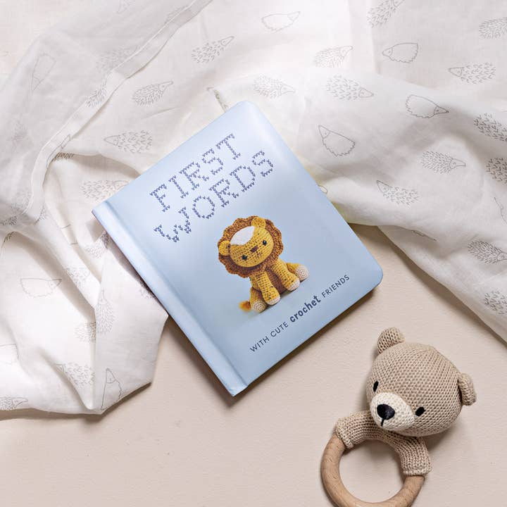 Paige Tate & Co. - Wholesale Book - Kids - First Words w/ Cute Crochet Friends (easter basket stuffers)