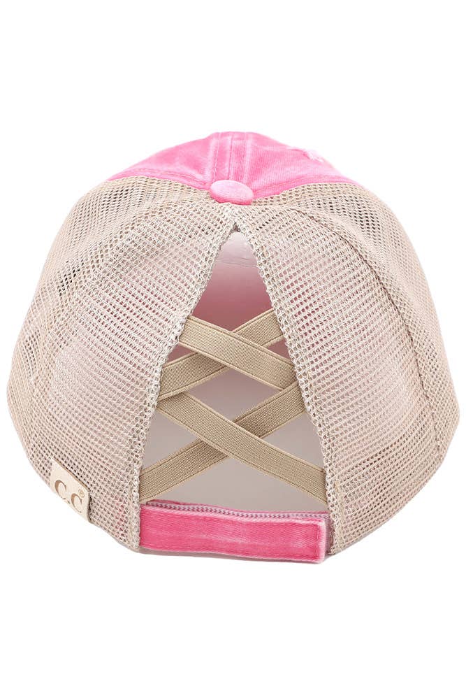 Hana - Venta al por mayor Gorras de béisbol - Niños - Gorra de poni con parche «ALWAYS BE A MERMAID» de C.C Kids11