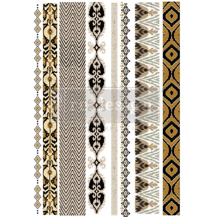 Redesign Tbd Decor Transfers Exotic Borders 655350654528 for wholesale by Redesign with Prima