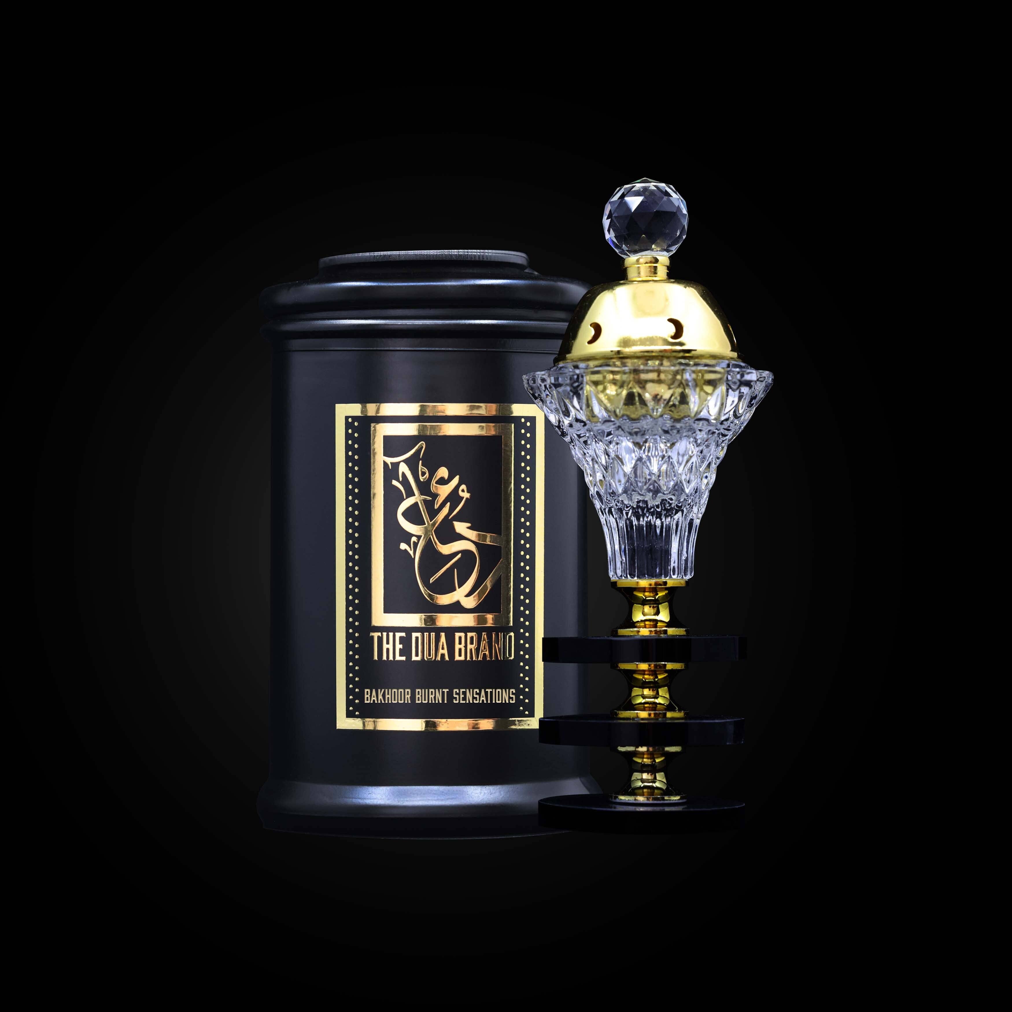 The DUA Brand – wholesale Incense – DUA Bakhoor and Burner Bundle5