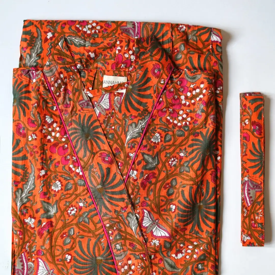 Annahmol - Vendita all'ingrosso Vestaglia - Unisex - Kimono/Accappatoio in Cotone Taglia Unica: Stampe Assortite: MIGLIOR VENDITORE7