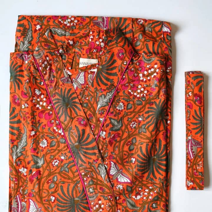 Annahmol - Vendita all'ingrosso Vestaglia - Unisex - Kimono/Accappatoio in Cotone Taglia Unica: Stampe Assortite: MIGLIOR VENDITORE7