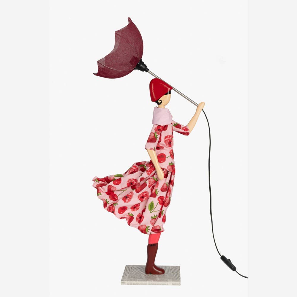 Skitso - Wholesale Figurine Lamp - Elona | Little Girl Table Lamp0