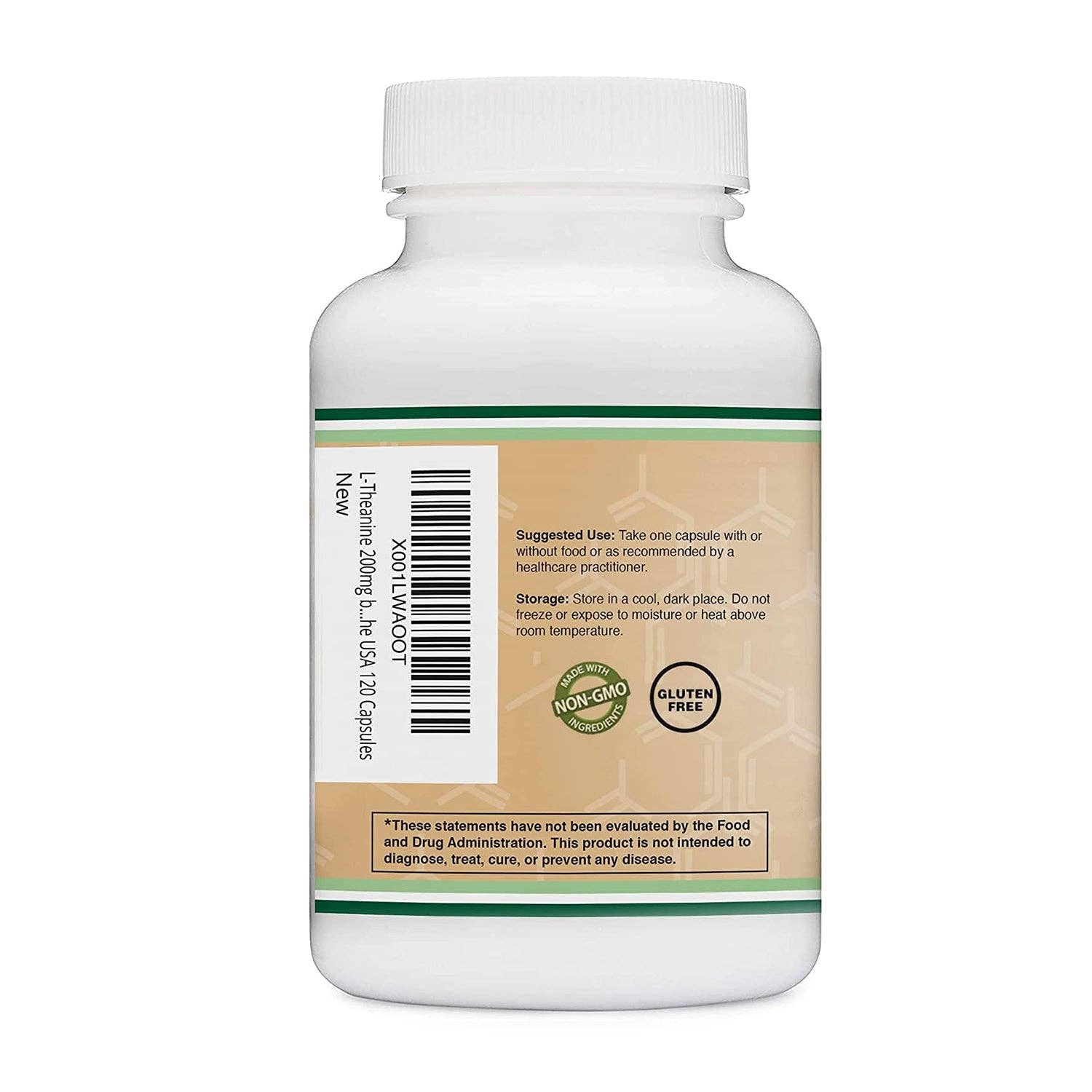 Double Wood Supplements - Wholesale Oral Supplement/Vitamin - L-Theanine3
