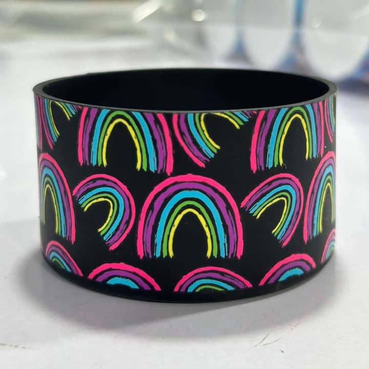 Chasin' That Neon Rainbow Silikonstiefel für den Großhandel von TheSaltyChic