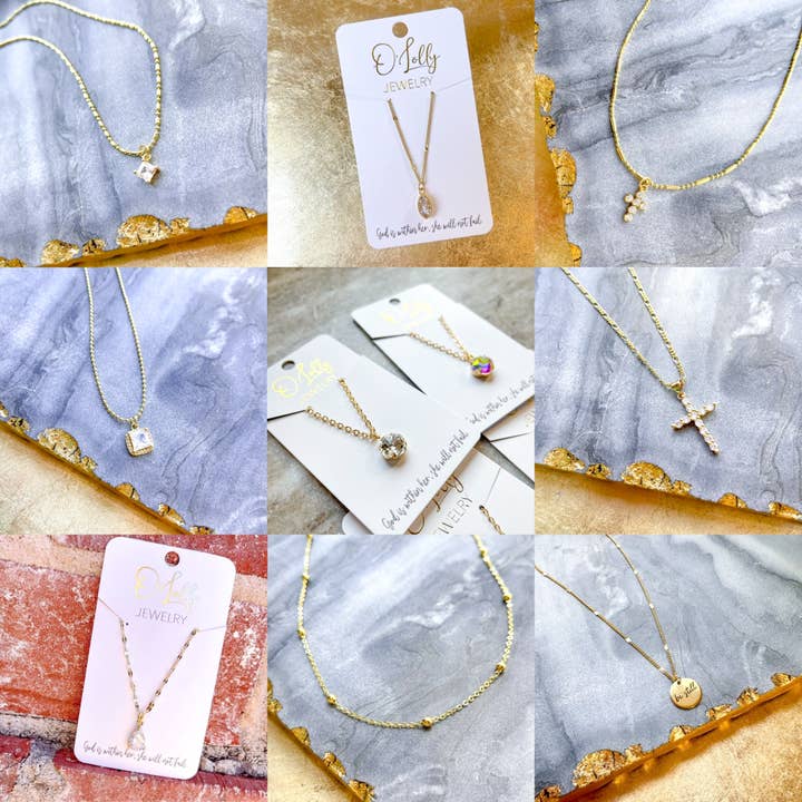 COLLIER O'Lolly Lot surprise (10 colliers) pour la vente par O’Lolly Jewelry