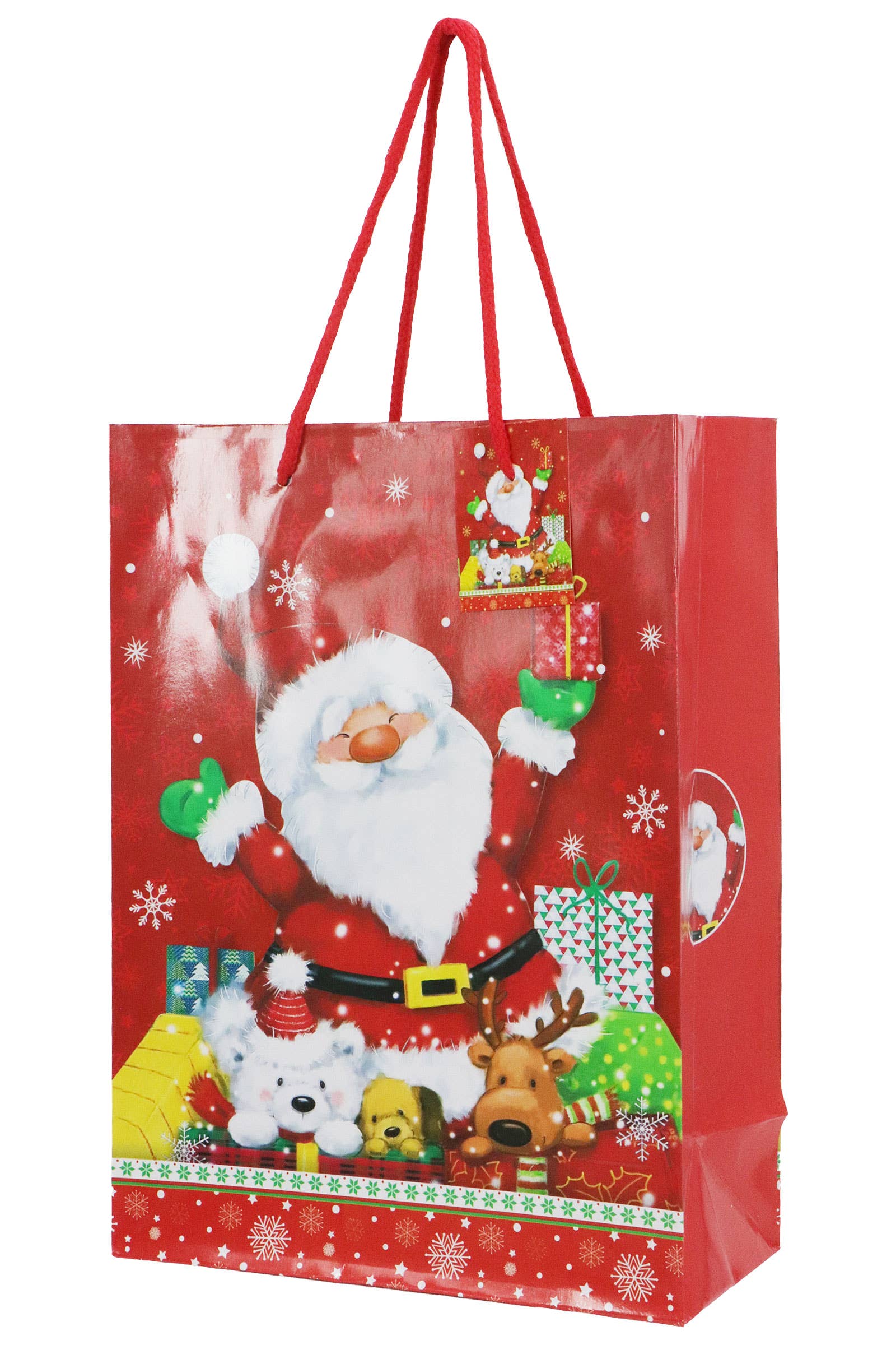 ASSORTI Sac Cadeau en Papier Père Noël de Noël - 36 Pièces en vente sur Faire11