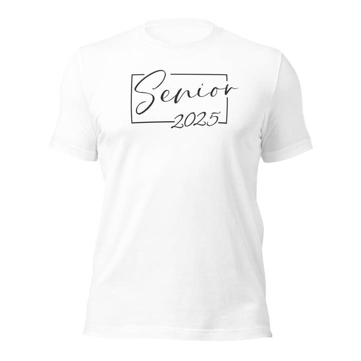 Camiseta unisex Class of 2025 Grad Tee 22 para venta al por mayor de Black and Gifted LLC