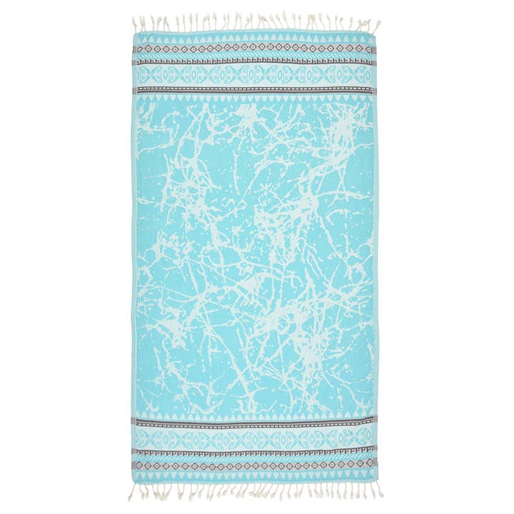 La Hammam - Wholesale Beach Towel - *Exclusive Seljuks Peshtemal Pure Cotton Beach Towel48