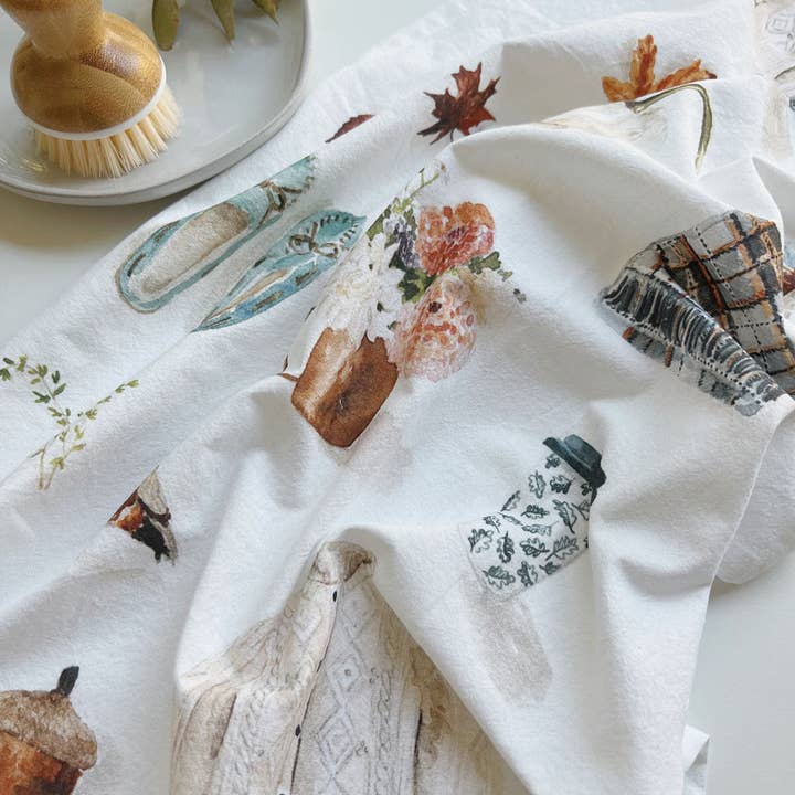 emily lex studio - Vendita all'ingrosso Strofinacci - strofinaccio autunnale3