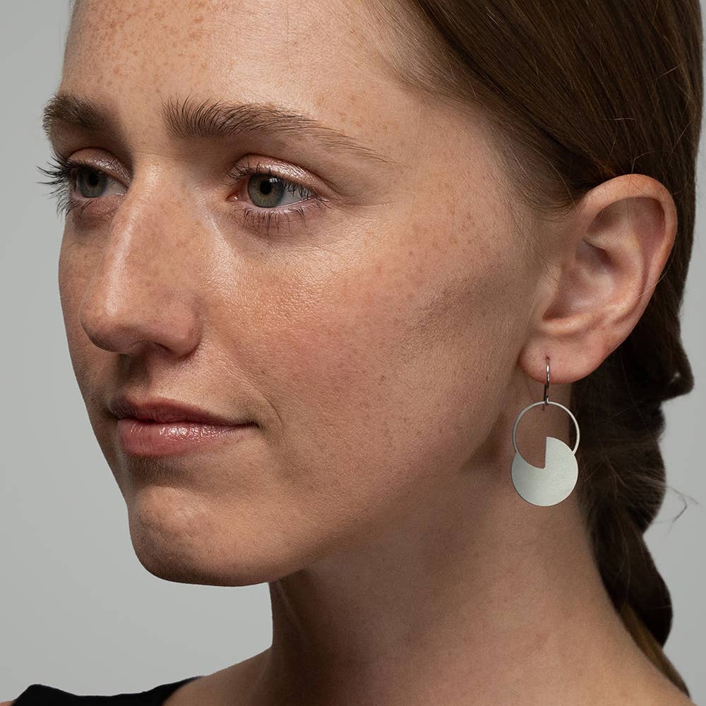 Angular Moment - Wholesale Dangle Earrings - Eclipse Drop Earrings0