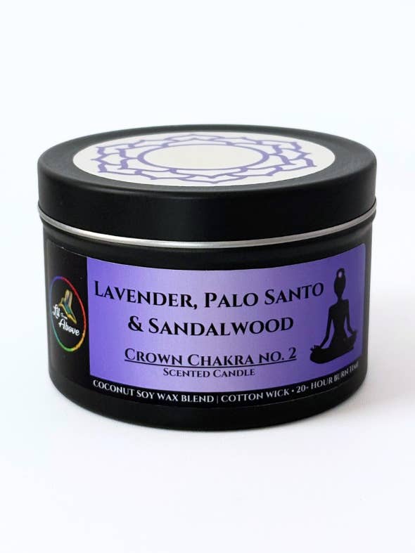 Lavender, Palo Santo & Sandalwood • 6 oz for wholesale by Lit From Above