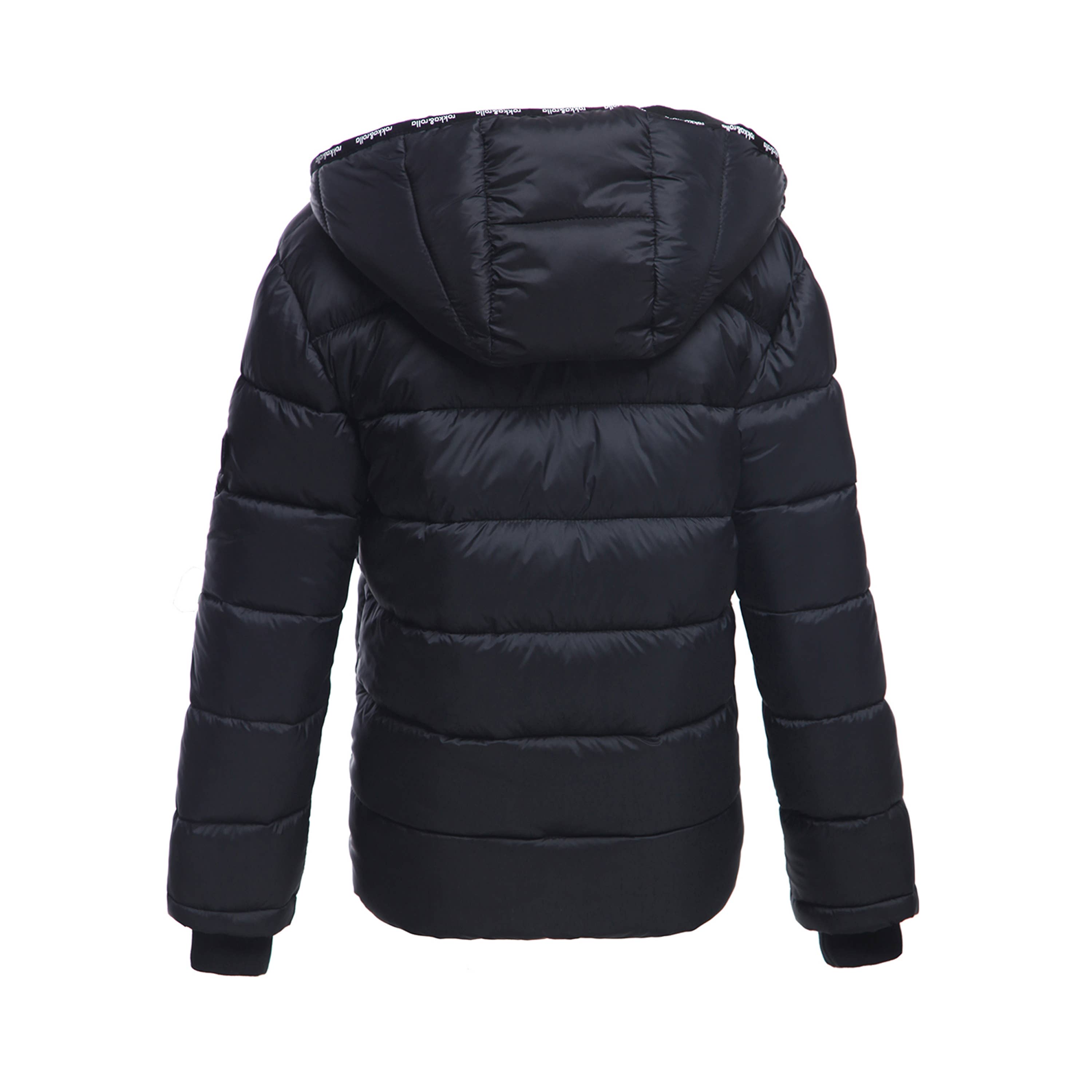 Rokka & Rolla - Wholesale Puffer Jacket - Kids - Boys' Heavy Winter Puffer Coat Bubble Jacket16
