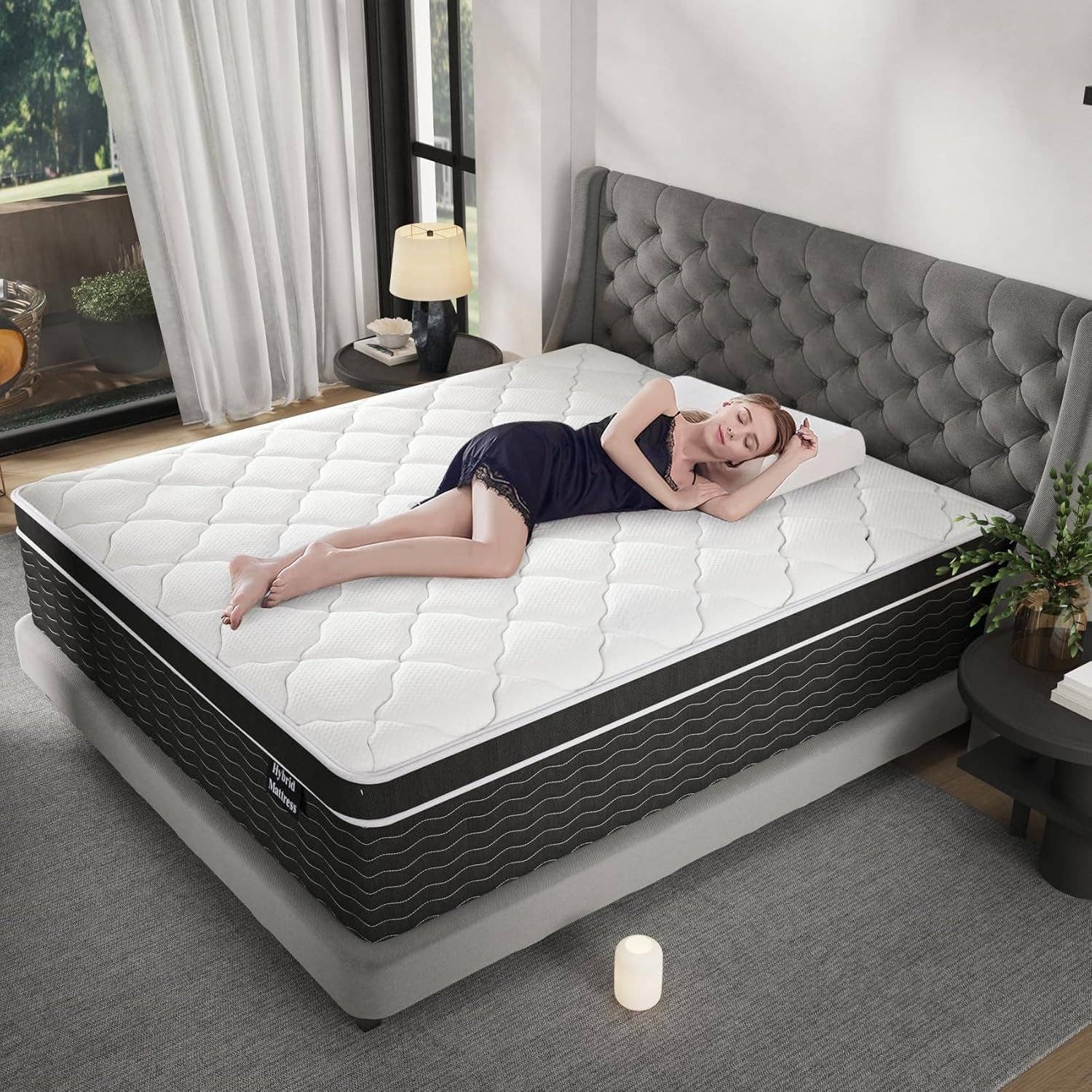 ShipItFurniture - Wholesale Bed - King Size Mattress 12 Inch Gel Memory Foam Deluxe Edition7