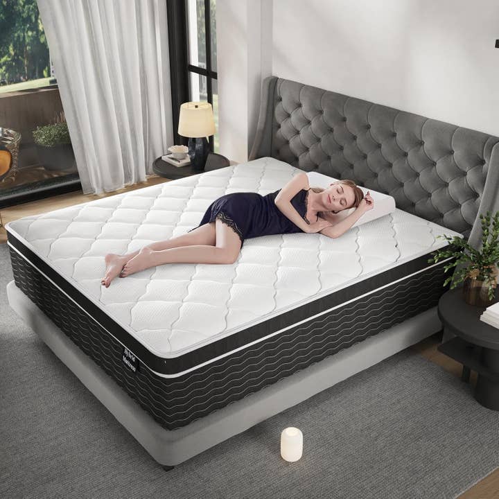 ShipItFurniture - Wholesale Bed - King Size Mattress 12 Inch Gel Memory Foam Deluxe Edition7