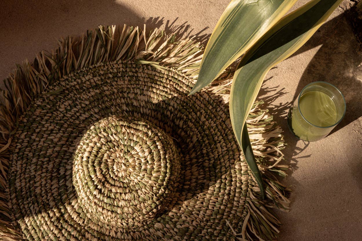 Bazar Bizar Living - Wholesale Straw Hat - Women's - The Fiesta Hat12