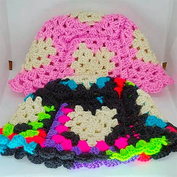 Wool Toquillas for Grandmothers 