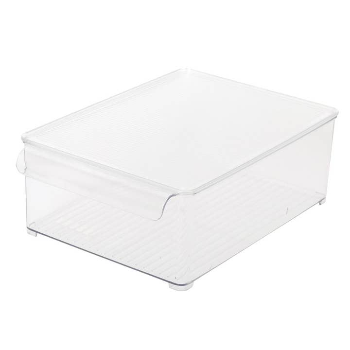Luciano Gourmet - Wholesale Storage Bin - L.Gourmet Fridge Storage Bin Transparent