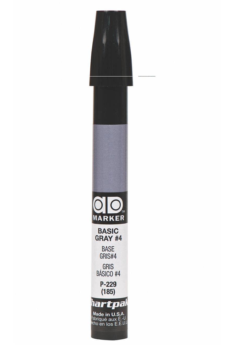 Chartpak, Inc. - Wholesale Marker - Chartpak AD® Marker Grey Color Family2