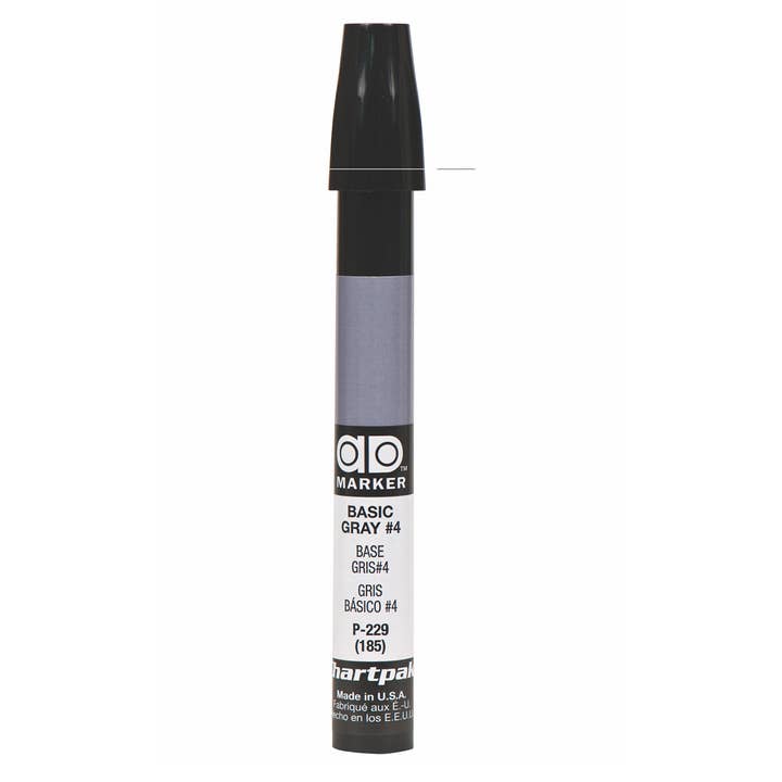 Chartpak, Inc. - Wholesale Marker - Chartpak AD® Marker Grey Color Family2