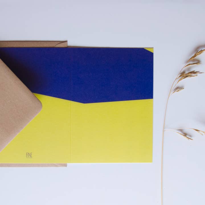 Autumn - Greeting Card for wholesale by FINE colours