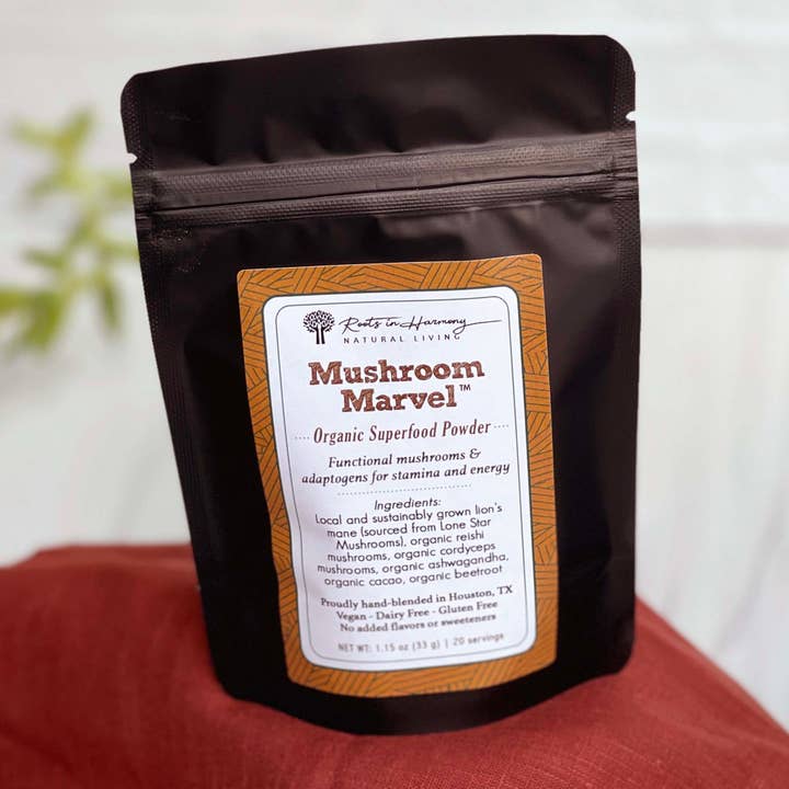 ROOTS IN HARMONY - Wholesale Protein/Superfood Powder - Mushroom Marvelâ„¢ Superfood Mix2
