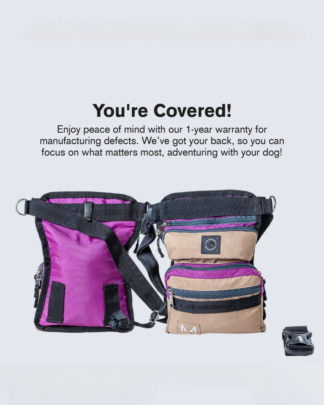 AkraCreations - Wholesale Pet Treat Bag - Dog - Slim Fit Thigh Treat Bag – Dog Training Pouch5