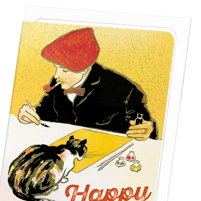 Ezen Trade - Wholesale Birthday Card - BIRTHDAY ARTIST: Greeting Card2