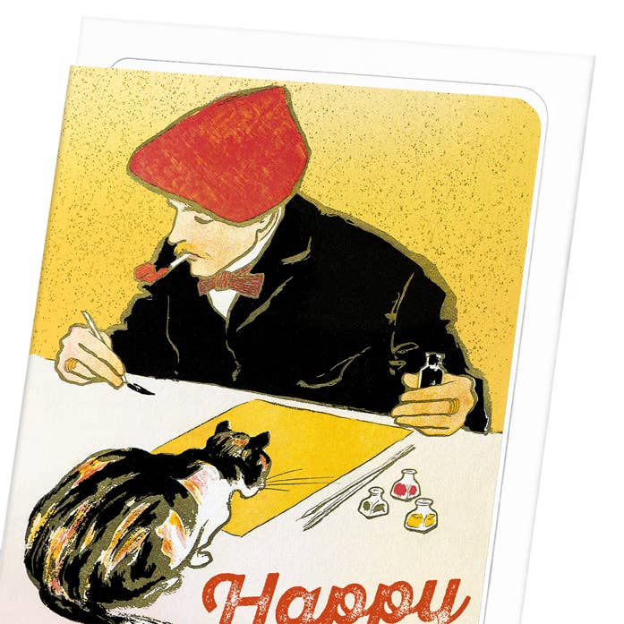 Ezen Trade - Wholesale Birthday card - BIRTHDAY ARTIST: Greeting Card2