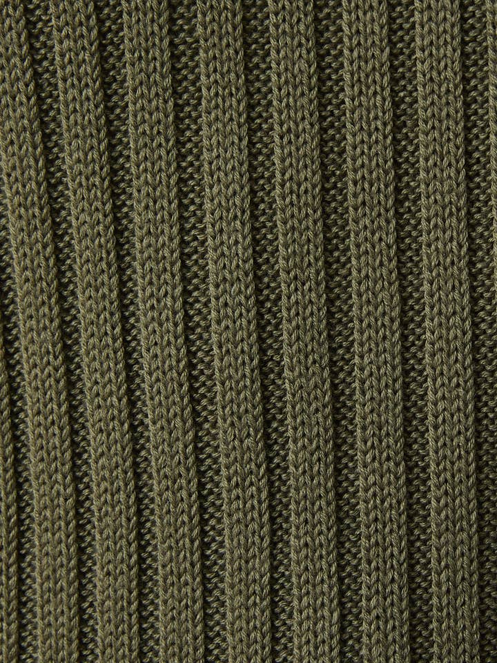 Sunday Edition by LE LIS - Wholesale Knit Sweater - Women's - ROUND NECK PUFF SHORT SLEEVE CABLE SWEATER15