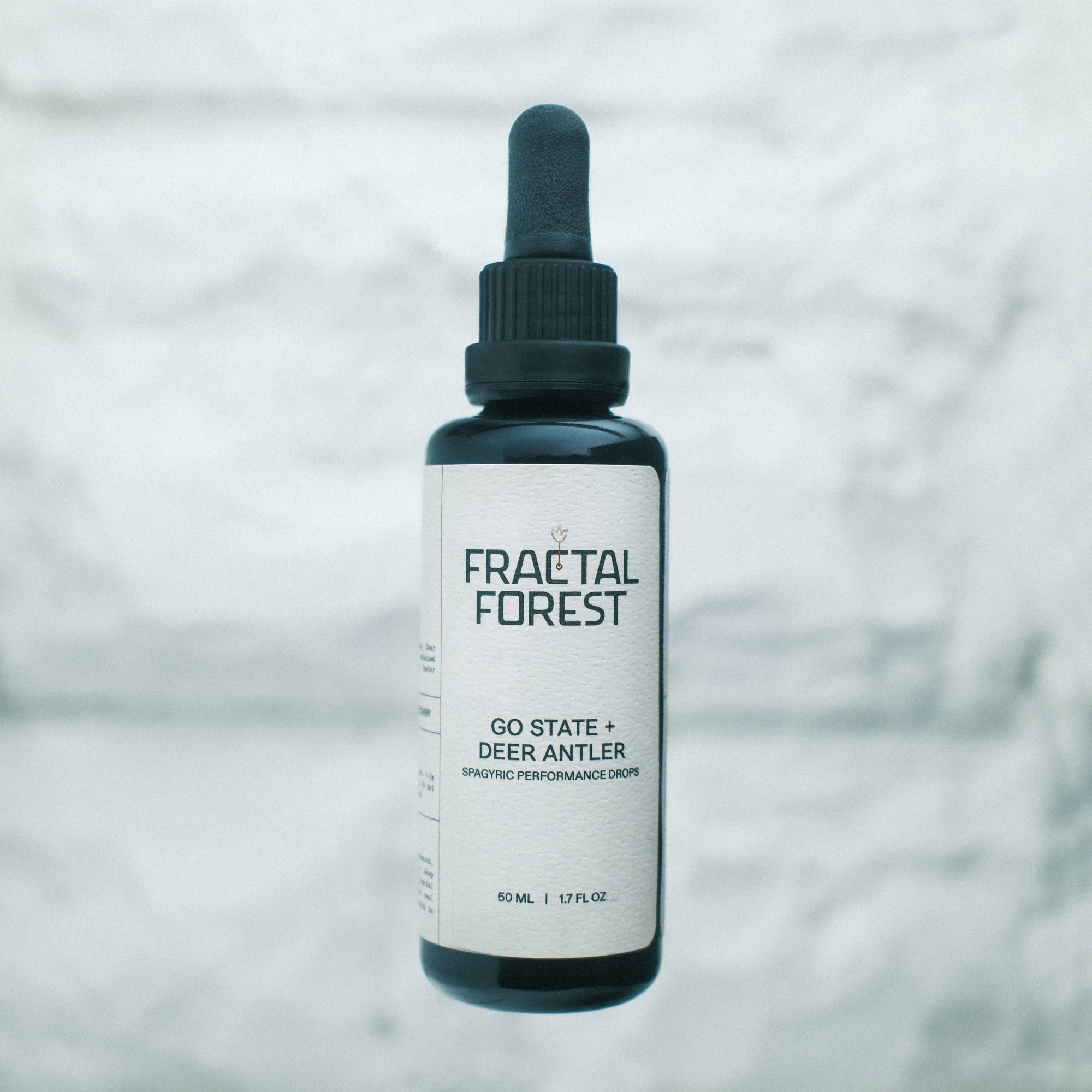 Fractal Forest – Engroshandel Kosttilskud og vitaminer – Go State urte-spagyrisk ekstrakt med Sika hjortegevirspidser1