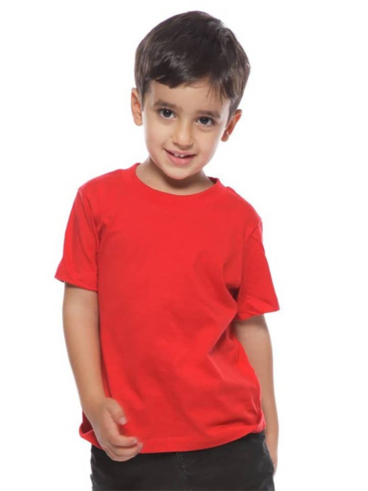 Royal Apparel - Wholesale T-Shirt - Kids - TODDLER SHORT SLEEVE CREW TEE8