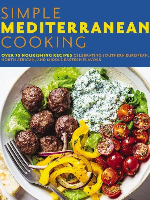 Simple Mediterranean Cooking SC for wholesale by HarperCollins Focus