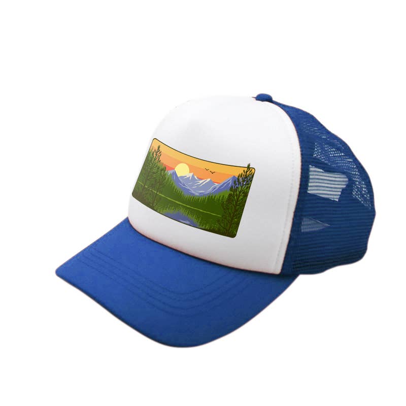 PupLid - Wholesale Hoed voor honden - Hond - Mountain Lake Standard of Namedrop | Truckerhoed voor honden4