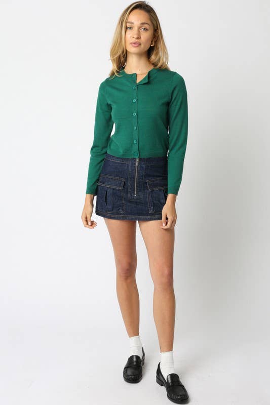 Olivaceous - Wholesale Knit Top - Women's - Gianna Knit Top5