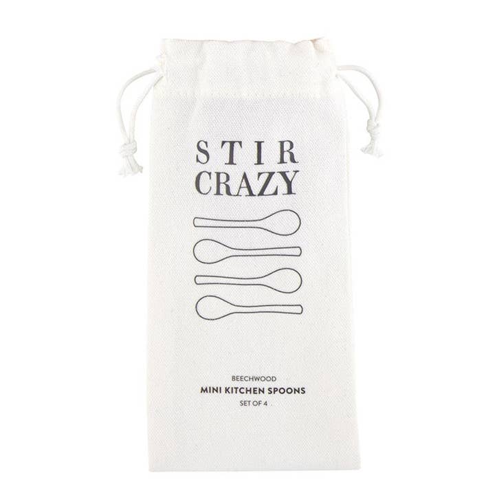 Santa Barbara Design Studio by Creative Brands - Wholesale Kitchen Spoon - Face to Face Mini Wood Spoon Set of 4 - Stir Crazy2