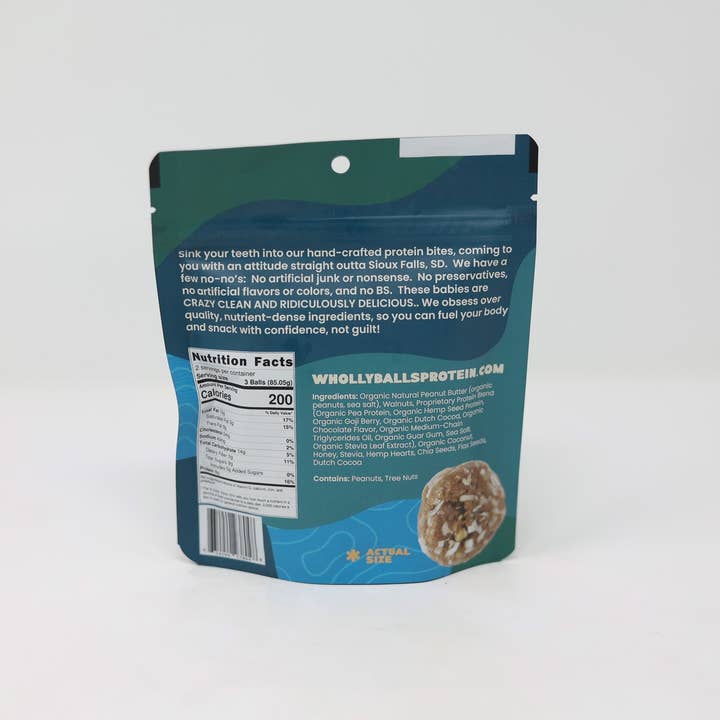 Wholly Balls! - Wholesale Snack Bar - The O.G