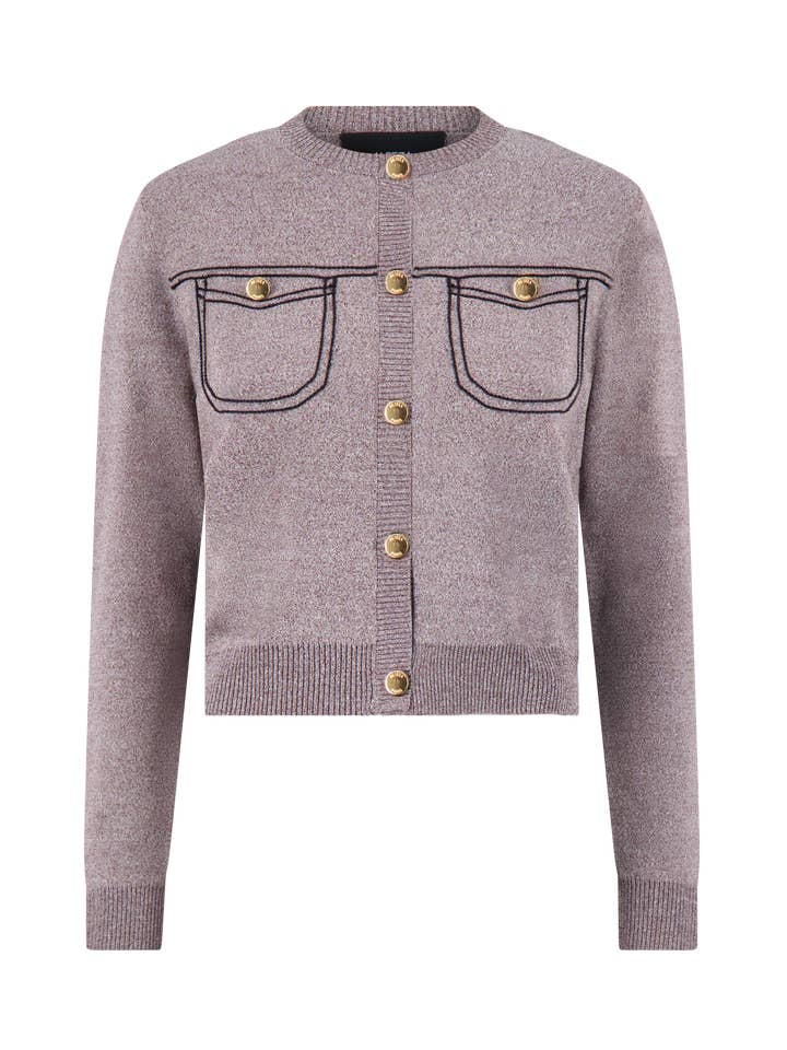 Seraphine Cardigan for engroshandel hos Aleeza Paris