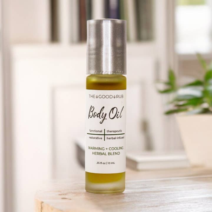 The Good Rub - Wholesale Bath/Body Oil - Warming + Cooling Body Oil4