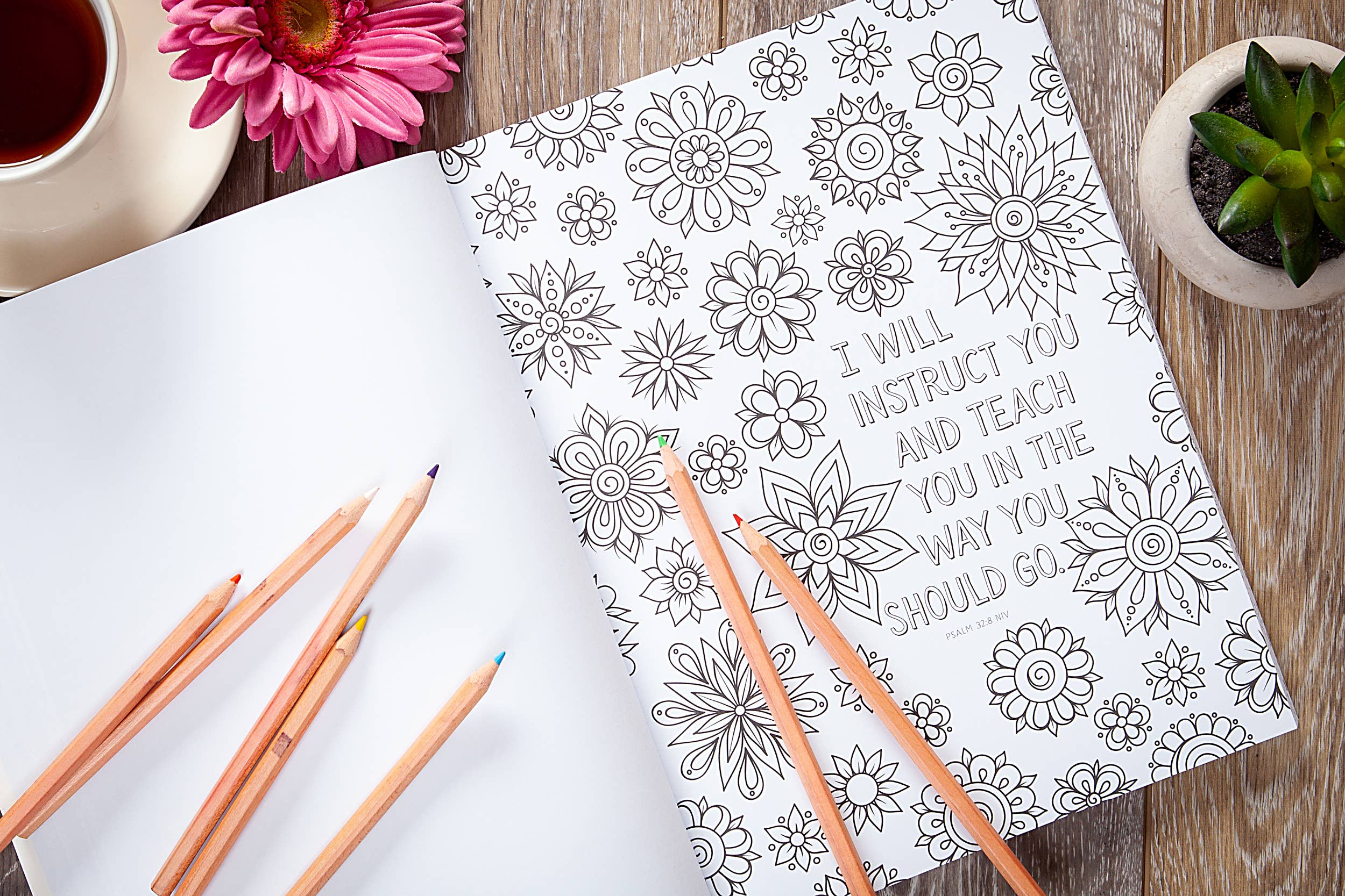 BroadStreet Publishing Group, LLC - Wholesale Coloring Book - Adult - God's Words for You (Coloring Book)1