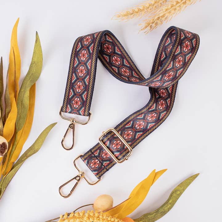 Your Fashion Wholesale - Wholesale Bag Strap - Women's - Patterned Bag Strap2