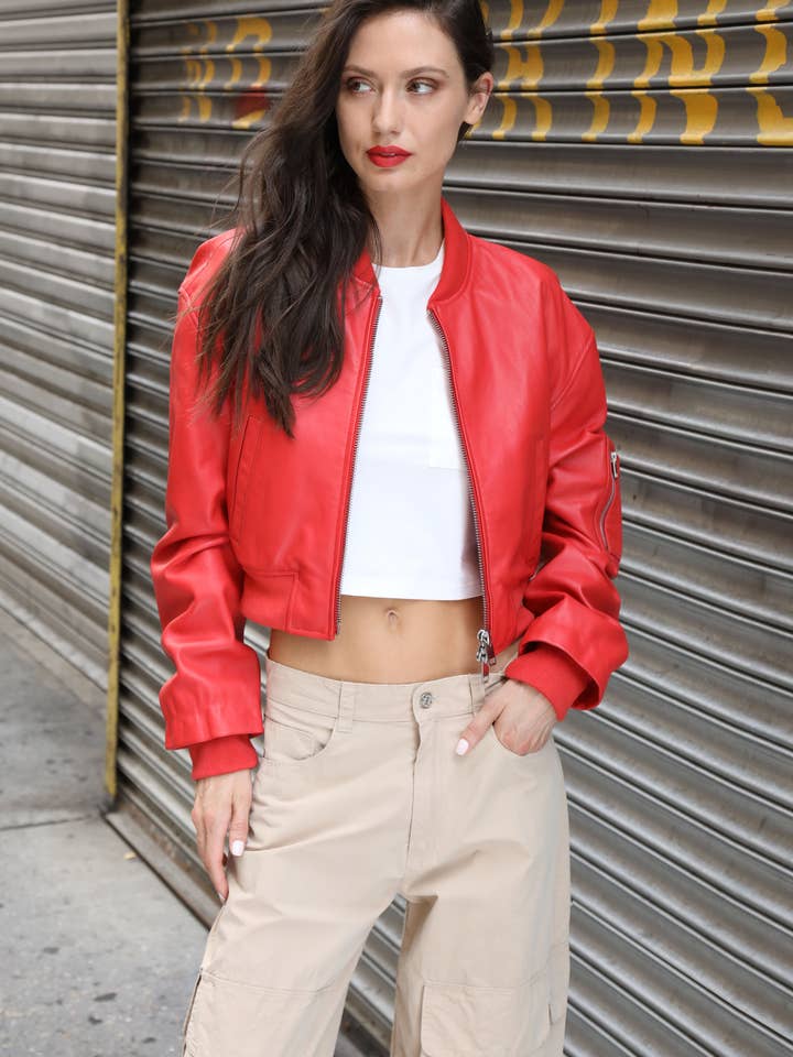 Andrea Jacket for wholesale by Walter Baker