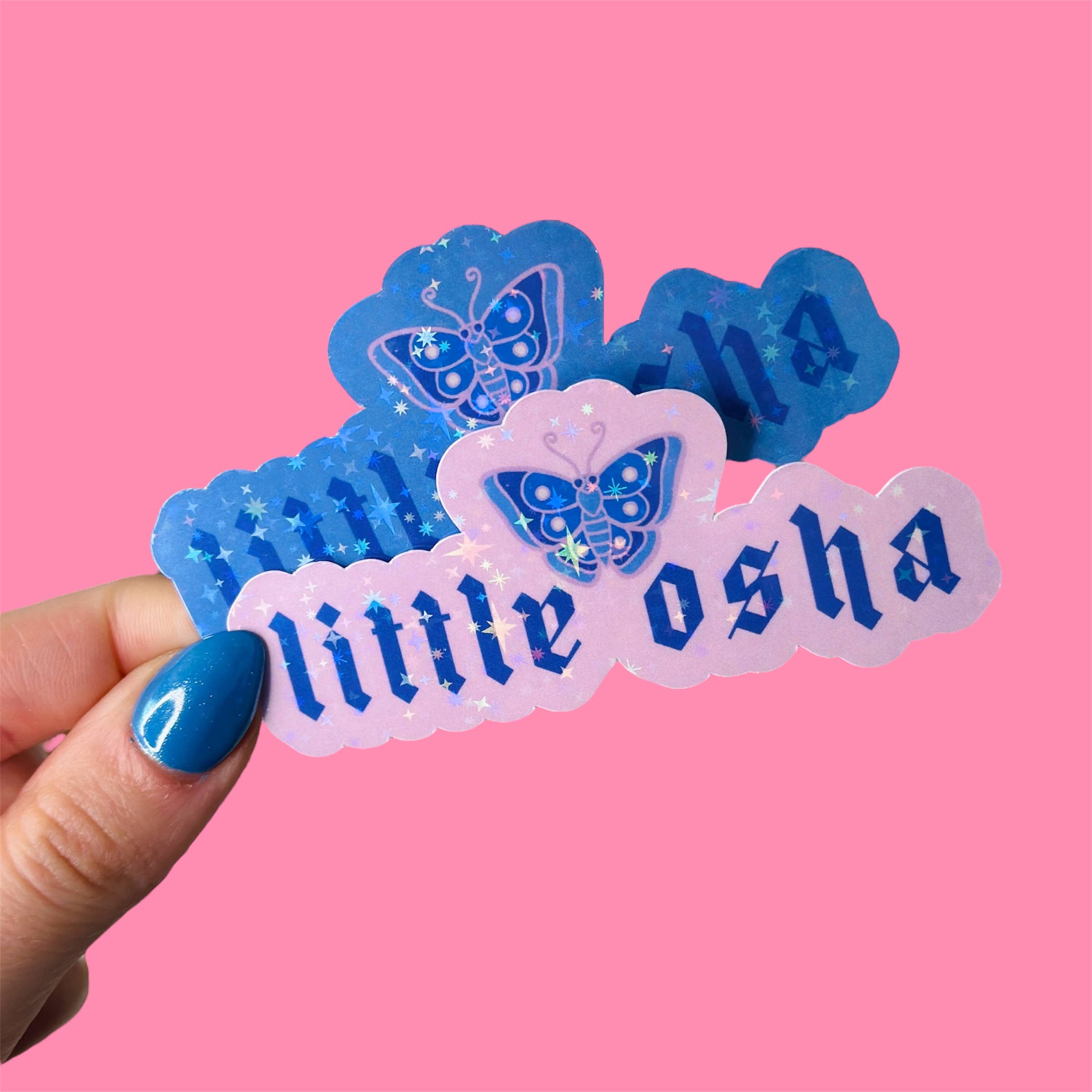 Hailey Liz Designs - Wholesale Sticker - Little Osha Sticker1