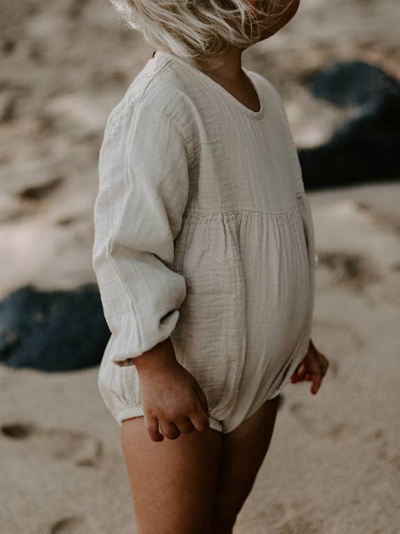 The Simple Folk - Wholesale Bodysuit (Non-Footed) - Baby - The Meadow Romper2